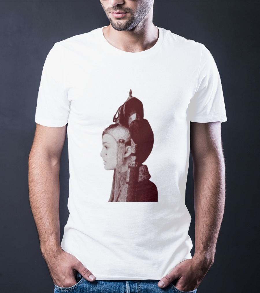 Queen Amidala Profile Bootleg Style Vintage Aesthetic T-Shirt