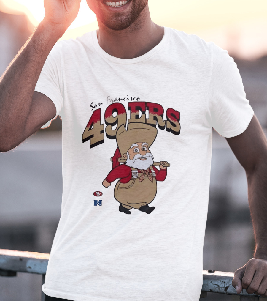San Francisco 49ers Sourdough Sam NFC T-Shirt