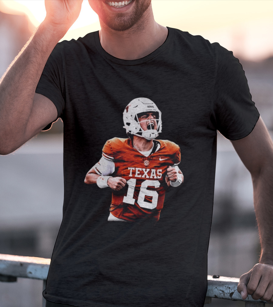 Arch Manning Texas Longhorns Comeback Victory Over OSU T-Shirt