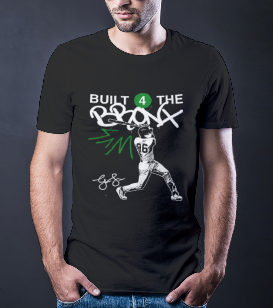 Built 4 The Bronx George Lombard Jr New York Yankees 96 T-Shirt