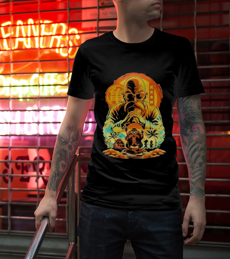 Master Roshi Kame House Dragon Ball Z T-Shirt