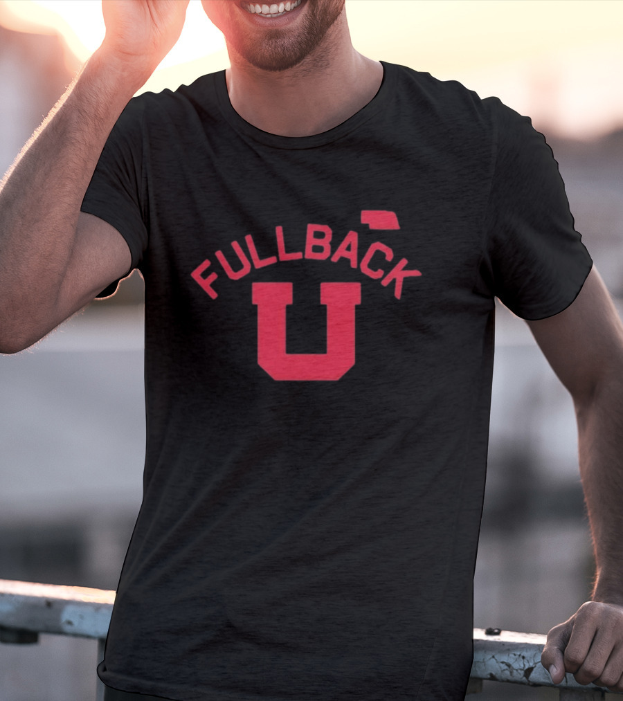 Nebraska Cornhuskers Fullback U Football Pride T-Shirt