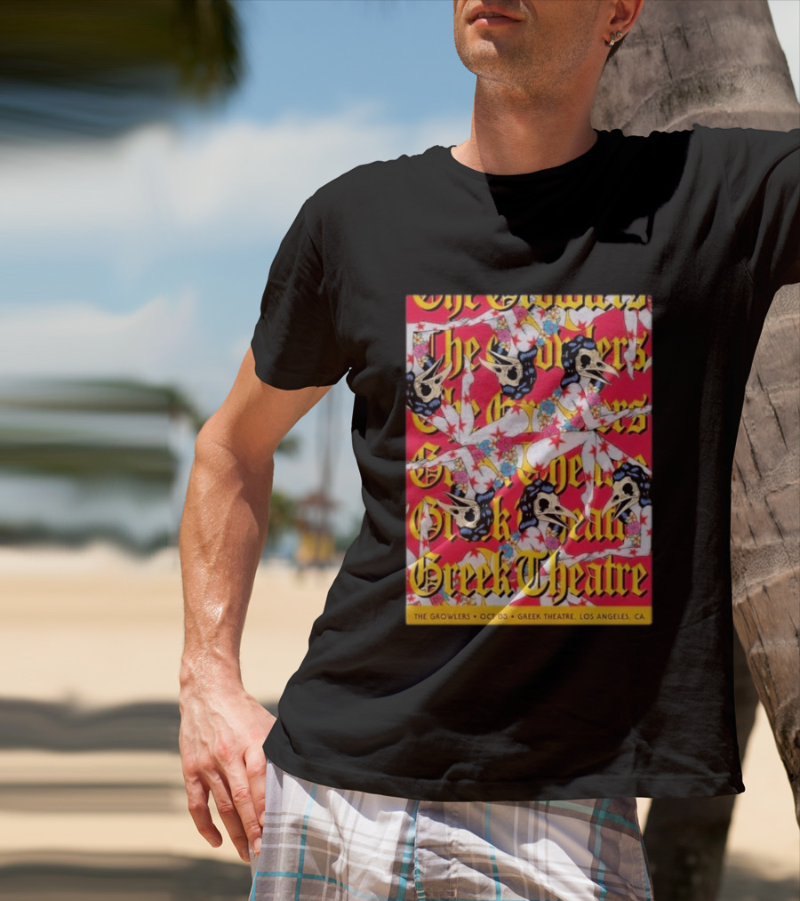 The Growlers Greek Theatre Los Angeles October 3 T-Shirt