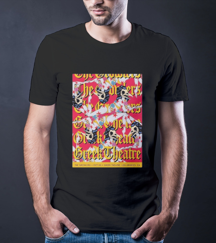 The Growlers Greek Theatre Los Angeles October 3 T-Shirt