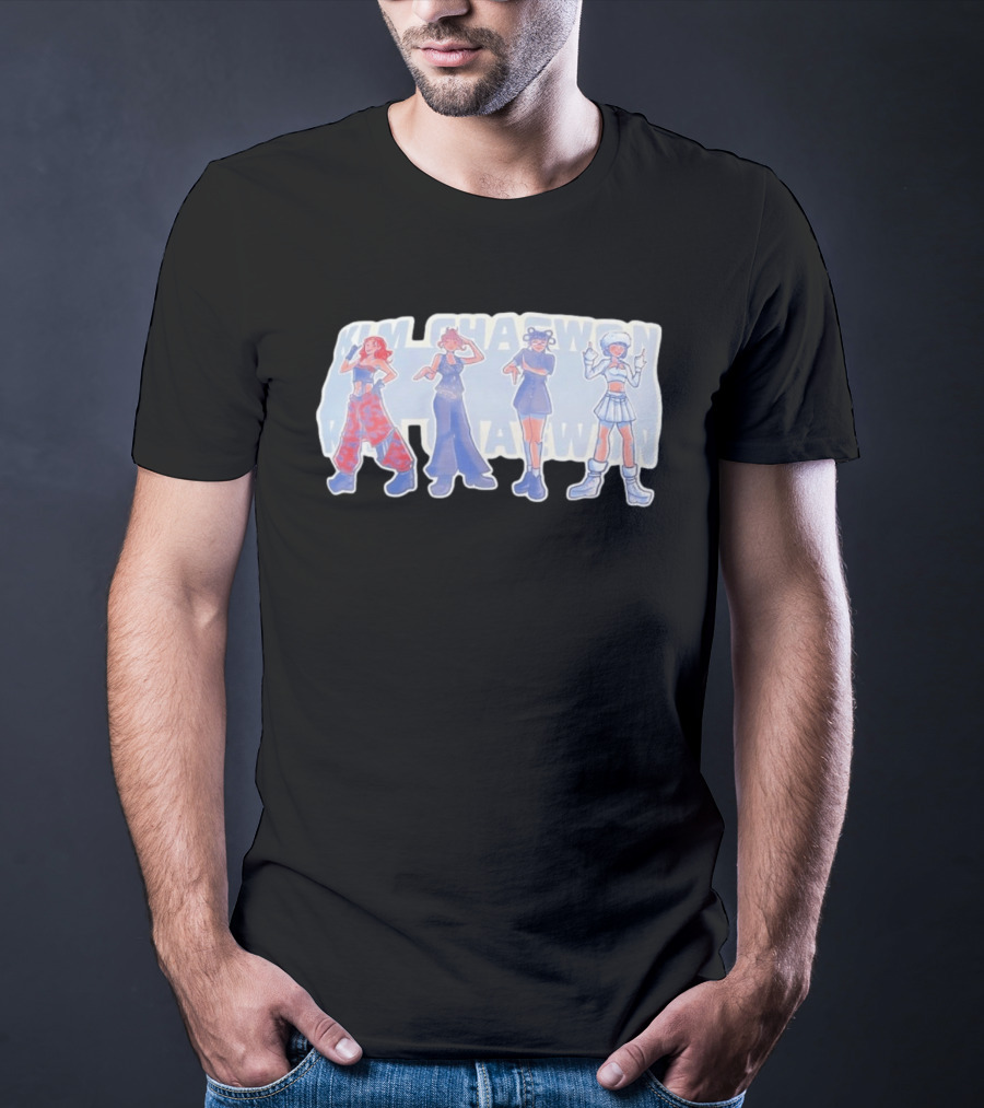 Kim Chaewon Le Sserafim K Pop Fashion Styles T-Shirt