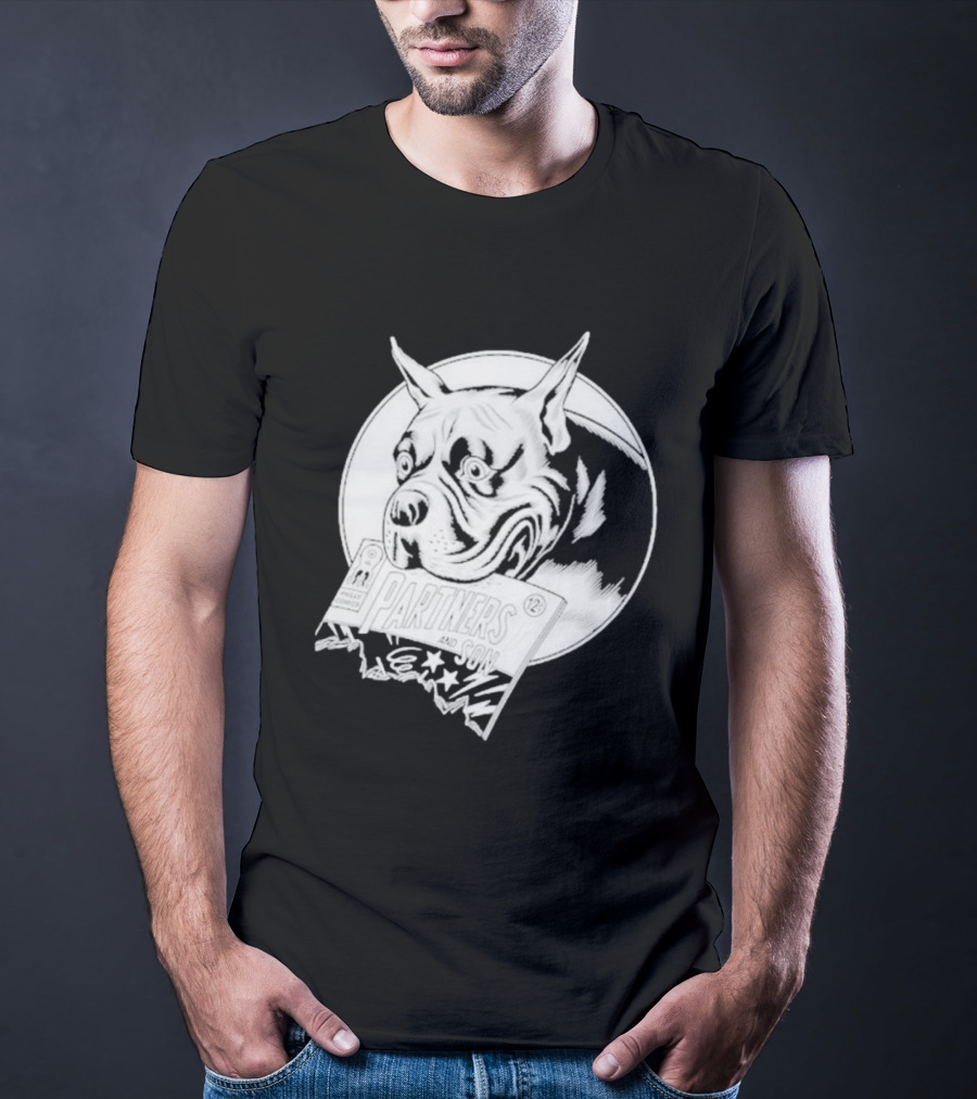 Pit Bull Partners And Son Philly Comics T-Shirt