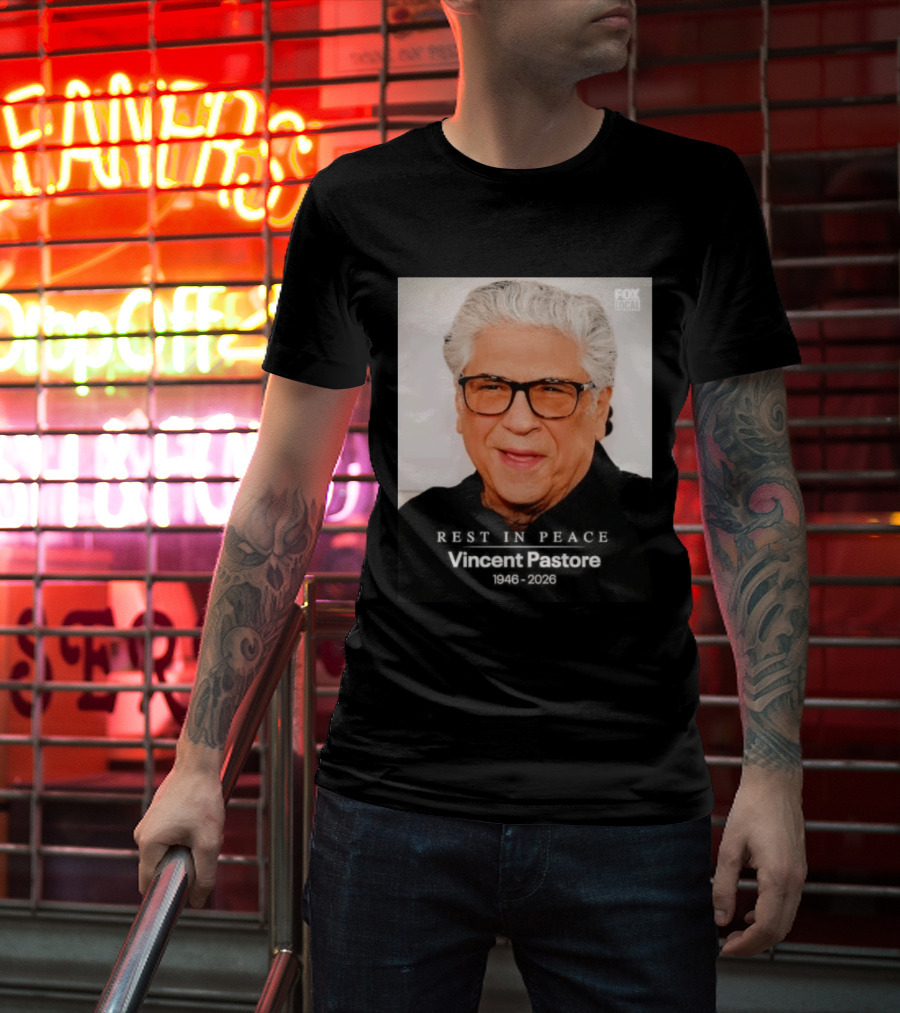 RIP Vincent Pastore 1948 2026 T-Shirt
