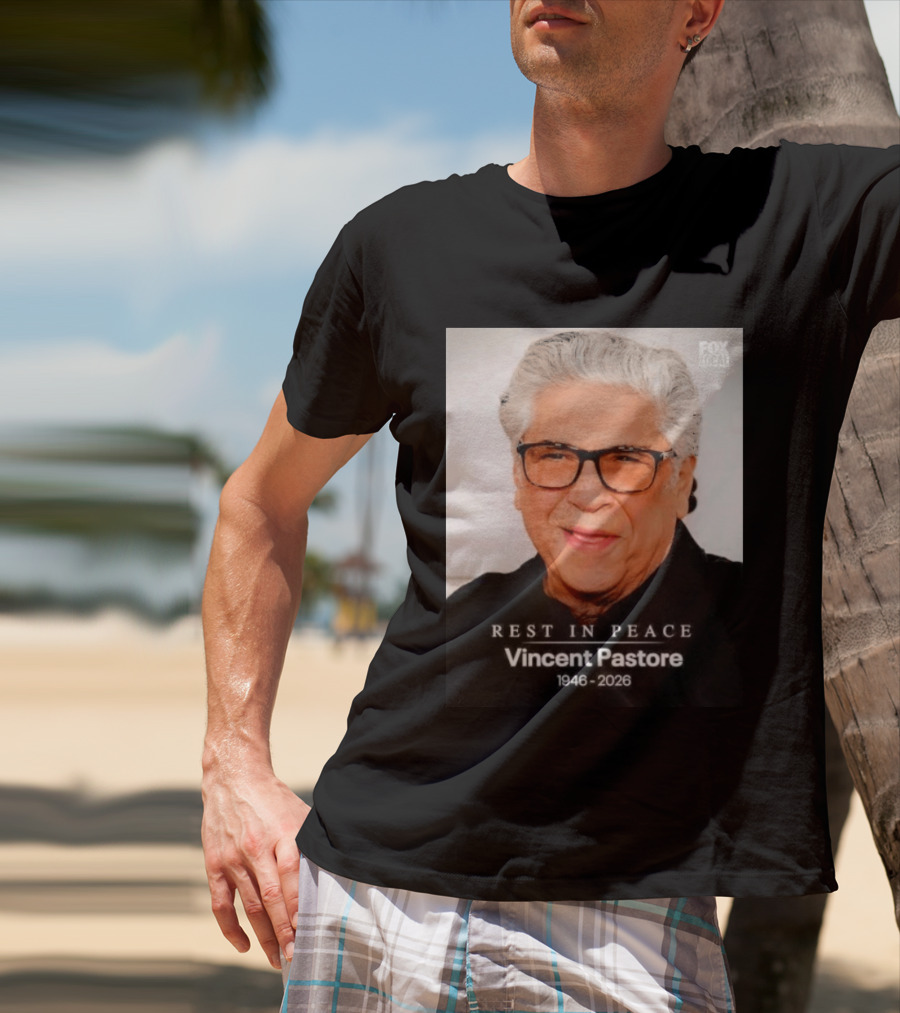 RIP Vincent Pastore 1948 2026 T-Shirt
