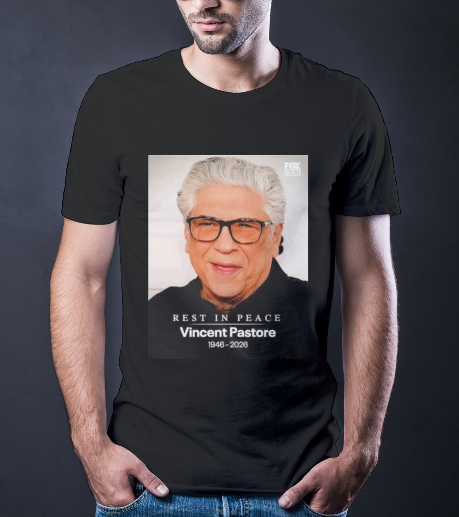 RIP Vincent Pastore 1948 2026 T-Shirt