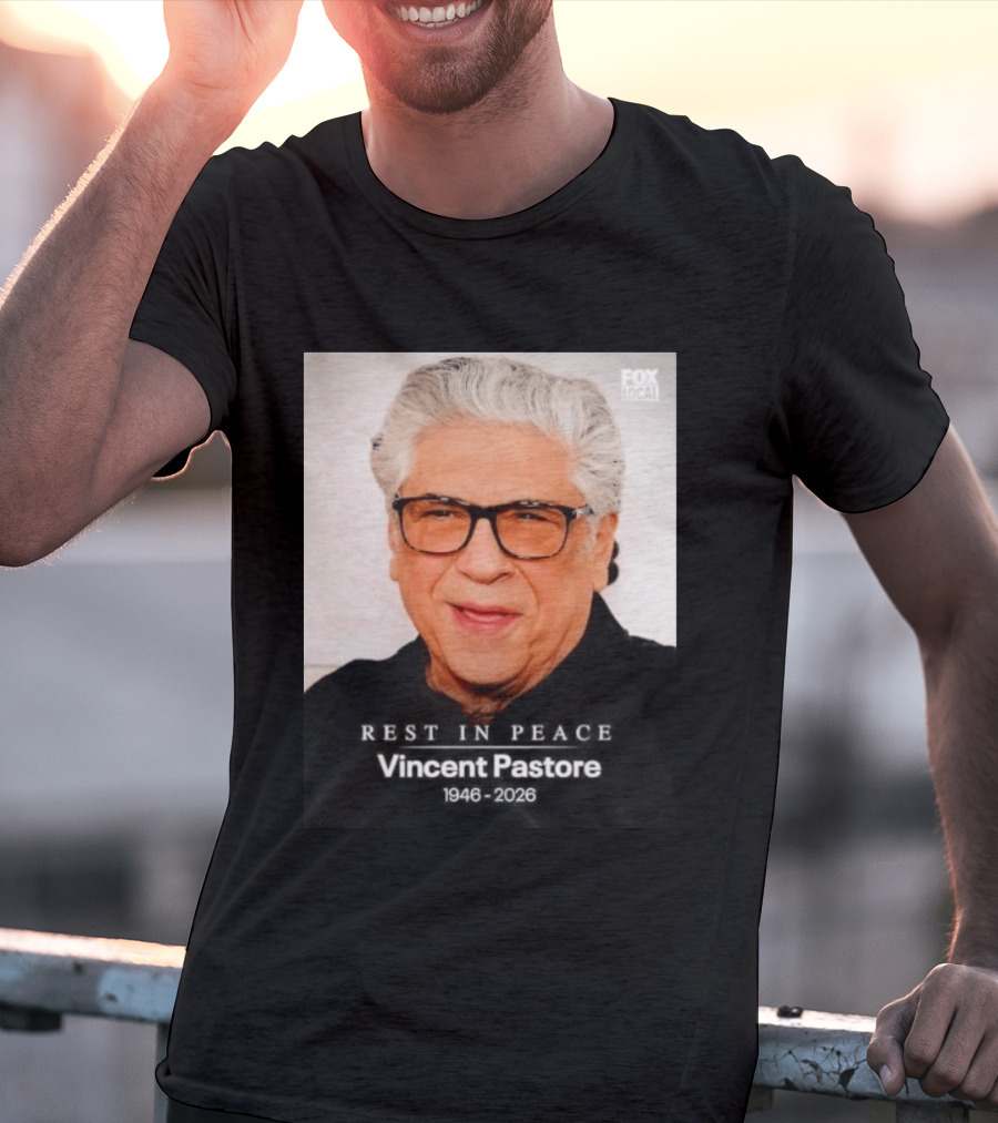 RIP Vincent Pastore 1948 2026 T-Shirt