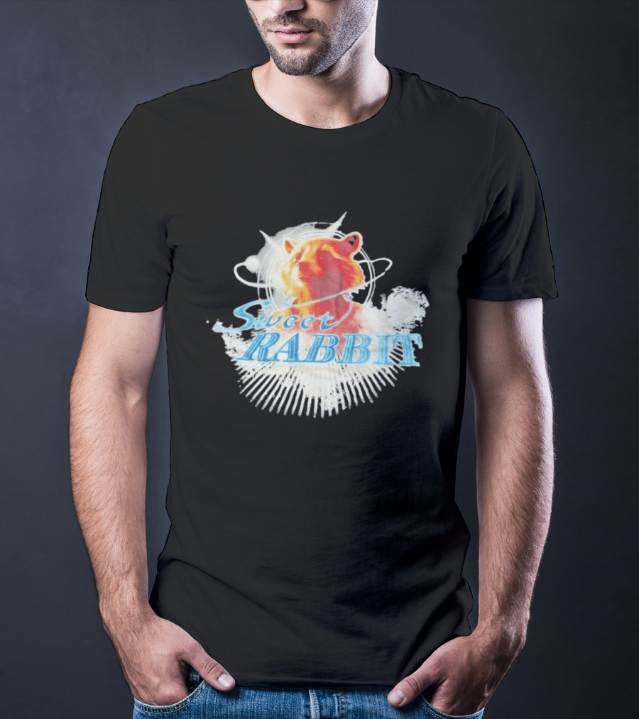 Rocket Raccoon Sweet Rabbit Guardians Of The Galaxy Fan Favorite Characters T-Shirt