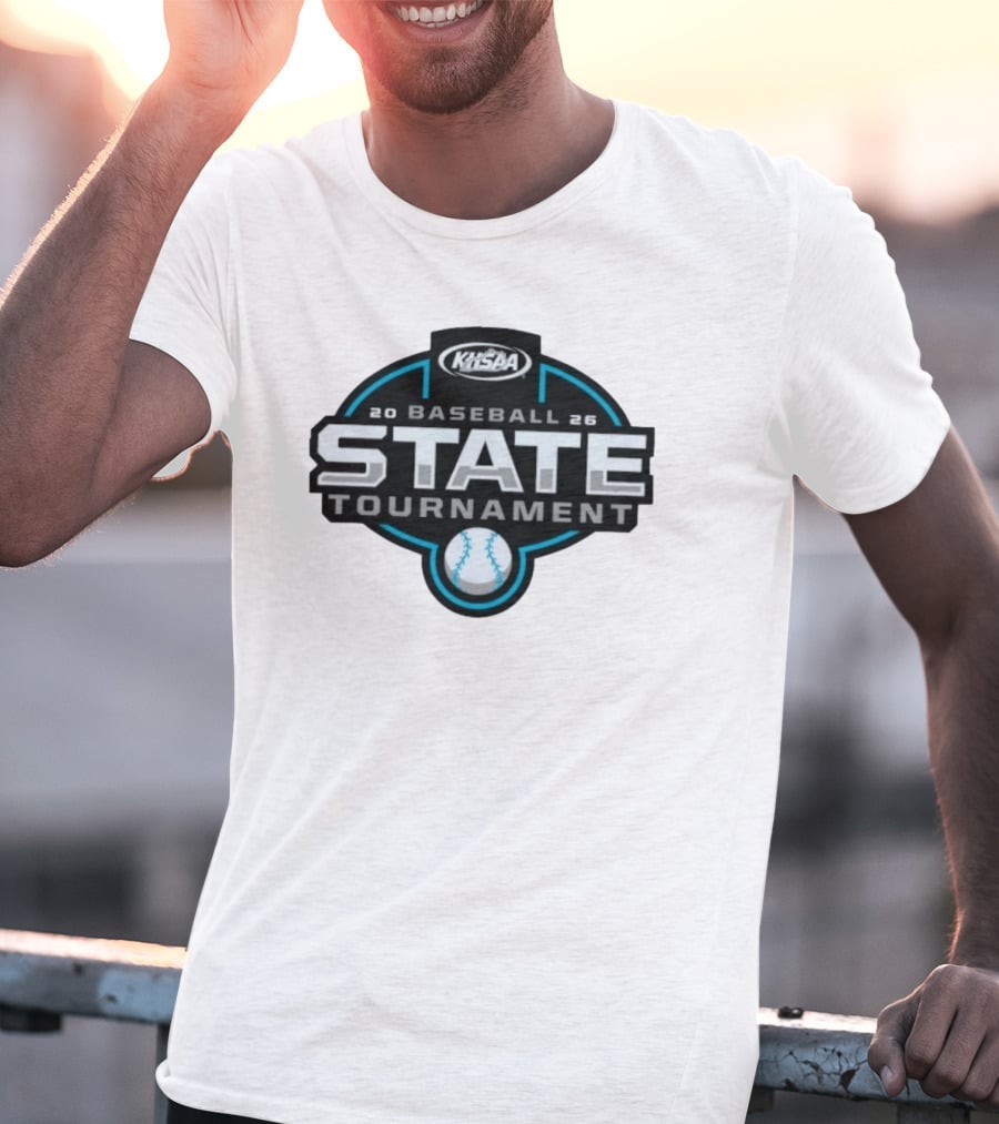 KHSAA 2026 Baseball State Tournament Championship Event T-Shirt