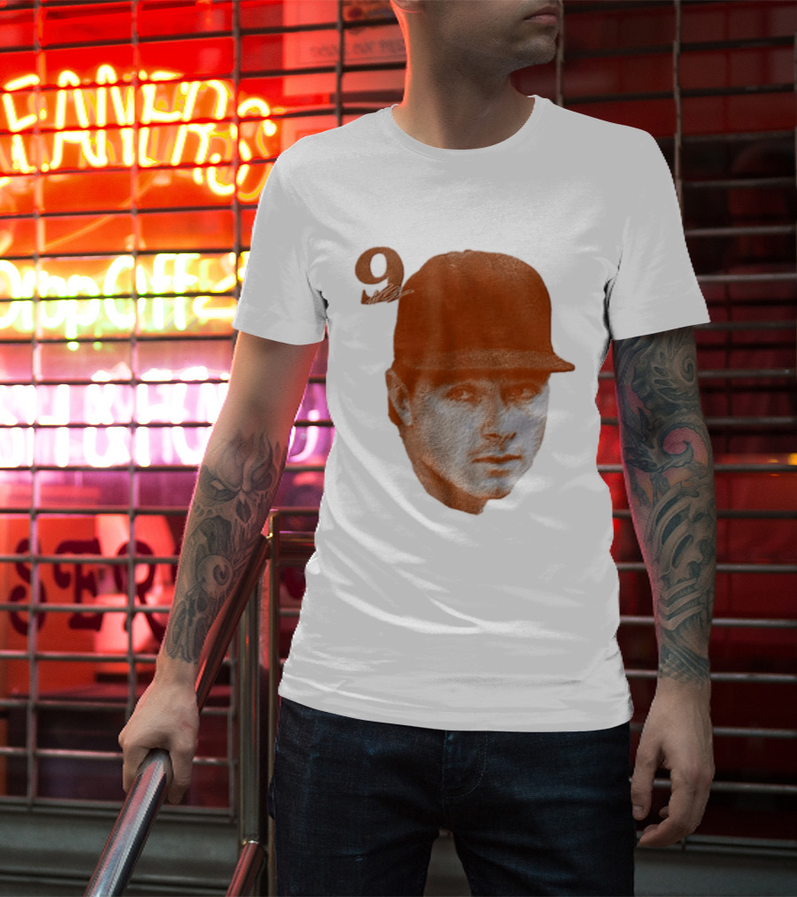 AJ Ewing 9 New York Mets Baseball Player T-Shirt