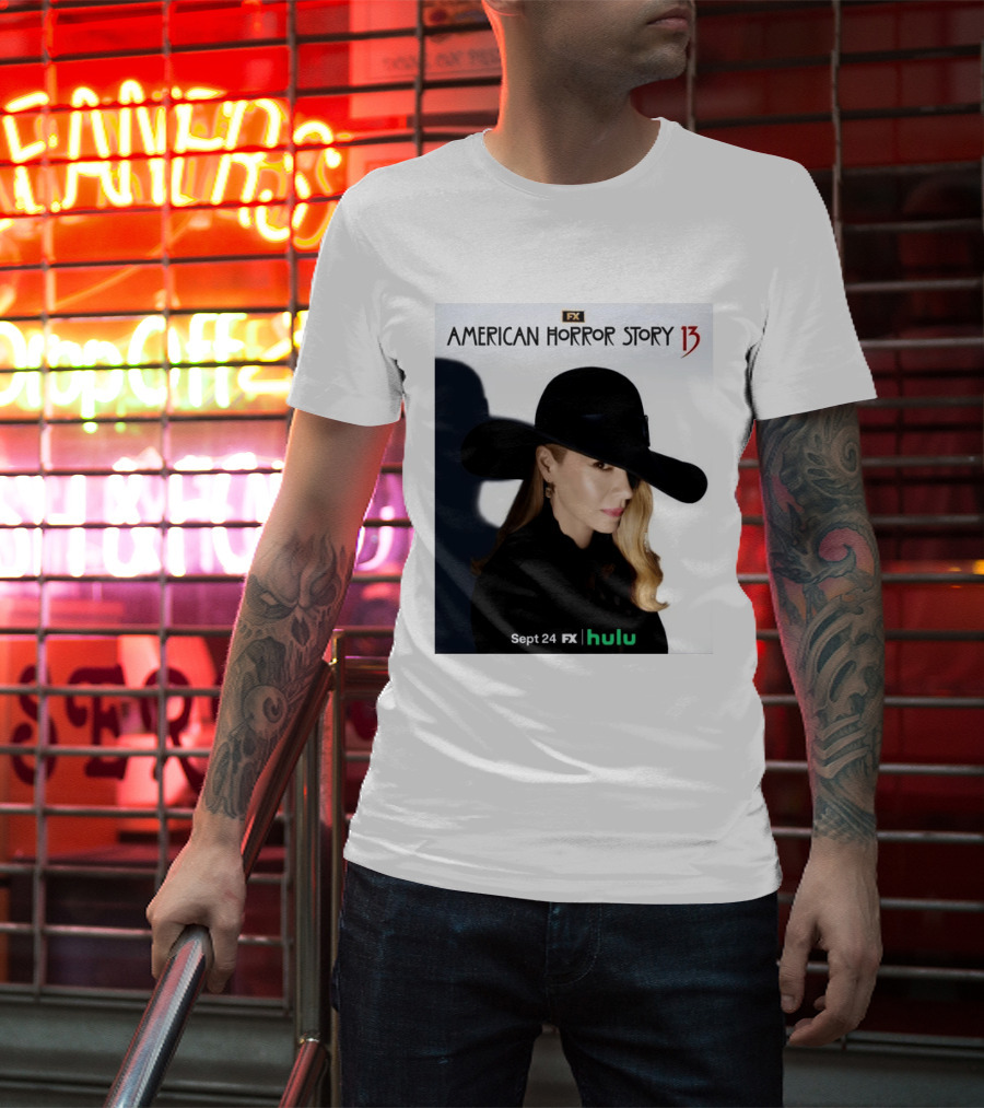 FX American Horror Story 13 Cordelia Goode September 24 2026 On Hulu T-Shirt