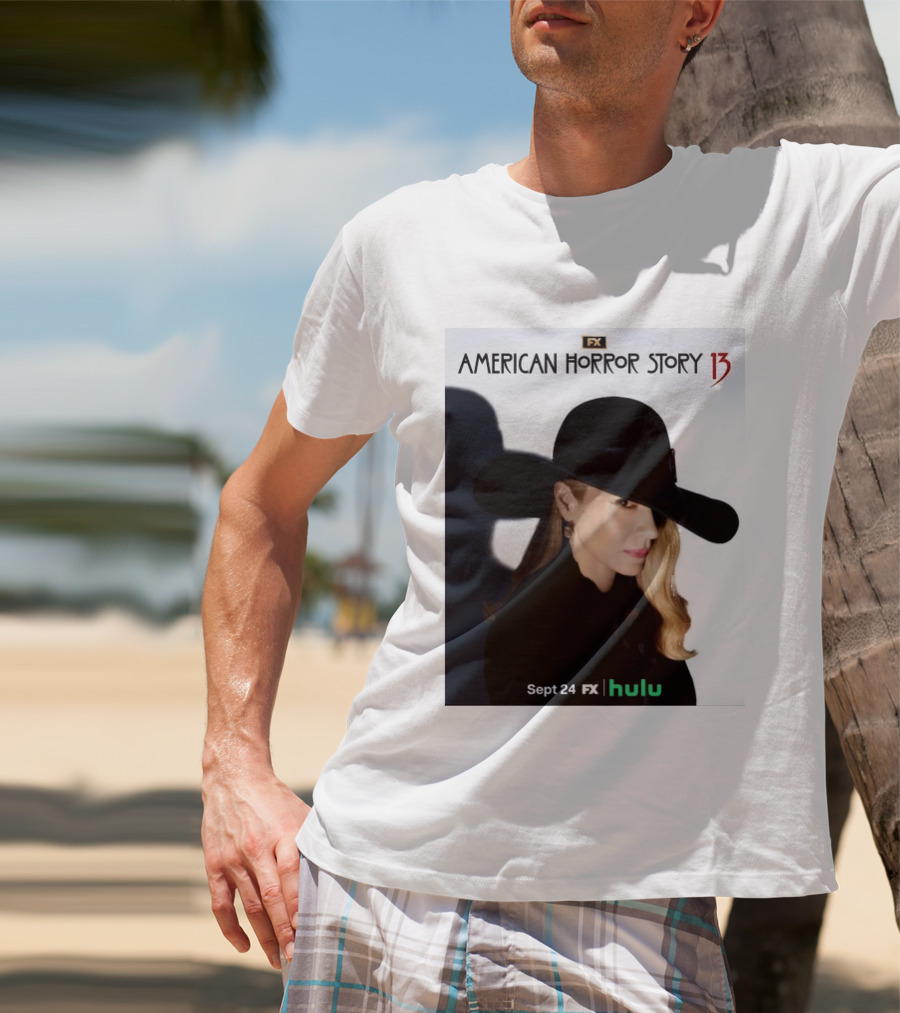 FX American Horror Story 13 Cordelia Goode September 24 2026 On Hulu T-Shirt