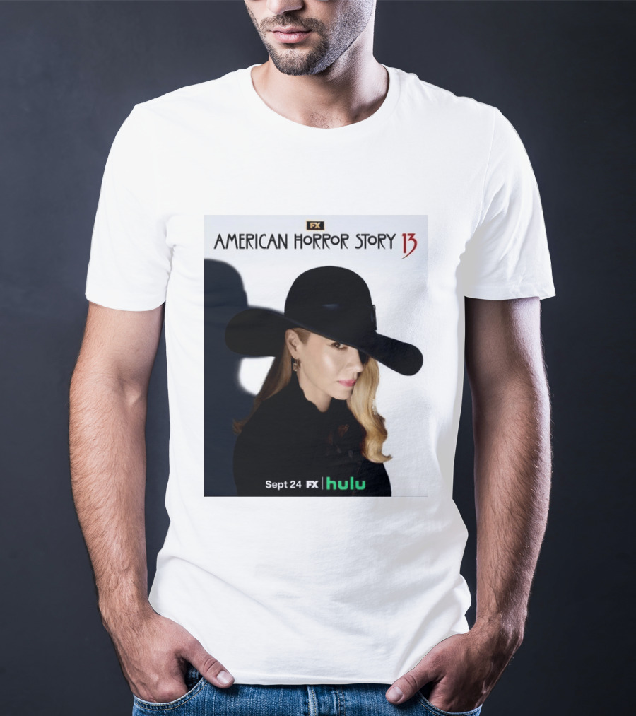 FX American Horror Story 13 Cordelia Goode September 24 2026 On Hulu T-Shirt