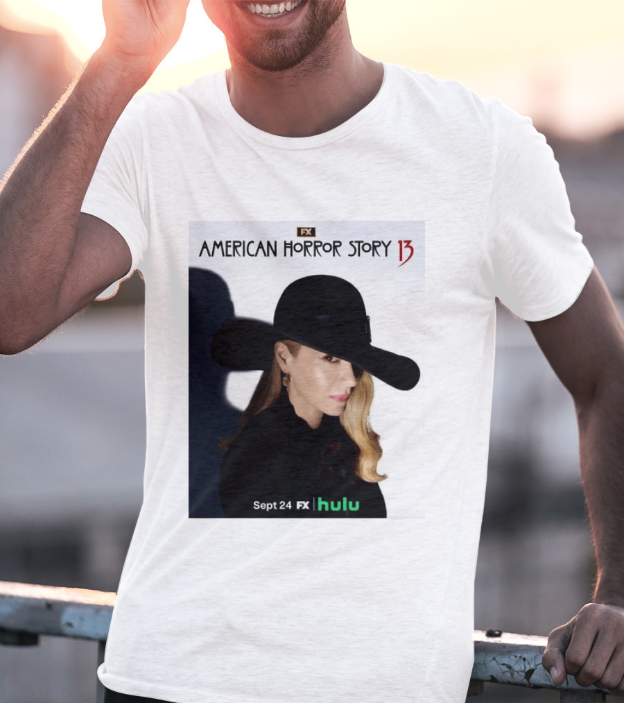 FX American Horror Story 13 Cordelia Goode September 24 2026 On Hulu T-Shirt