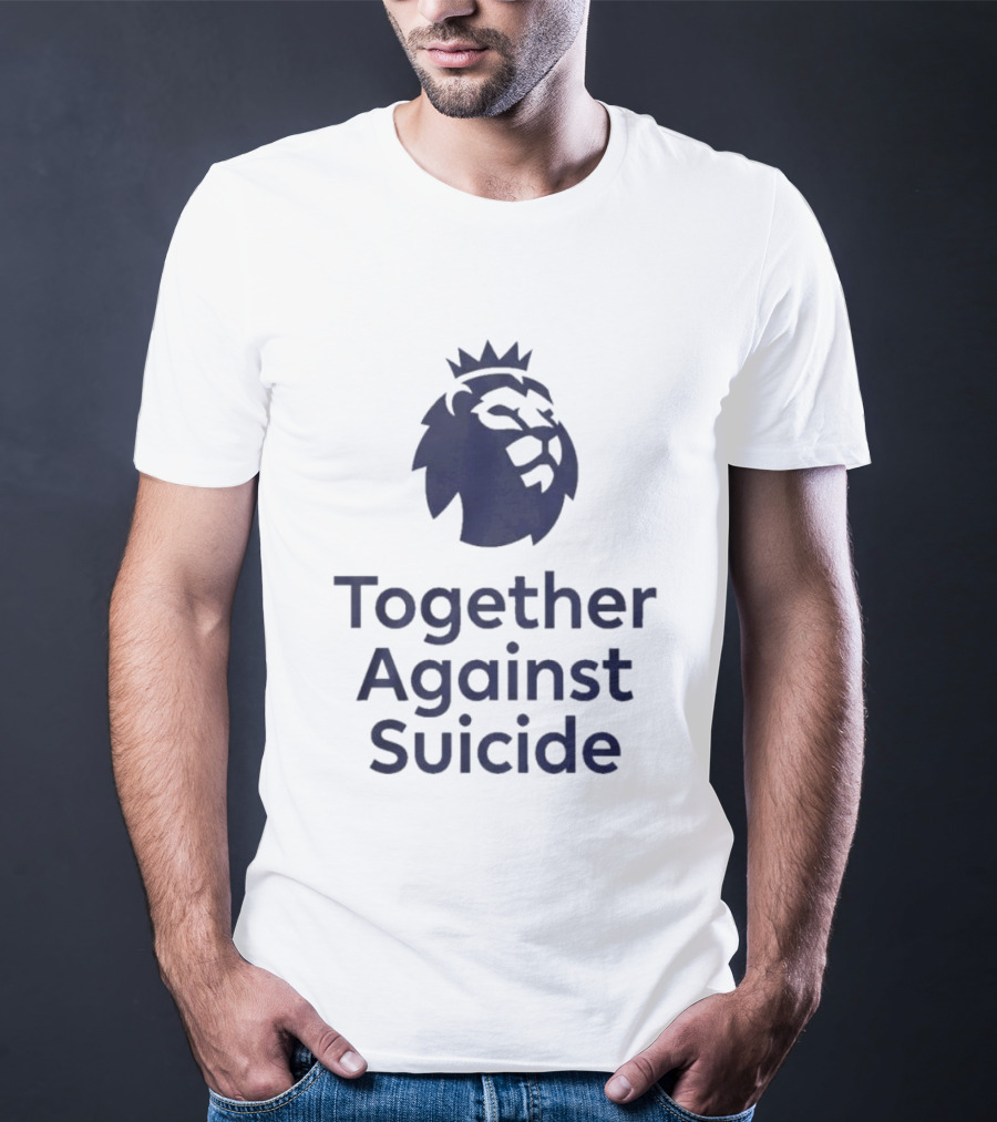 Aston Villa Premier League Together Against Suicide T-Shirt