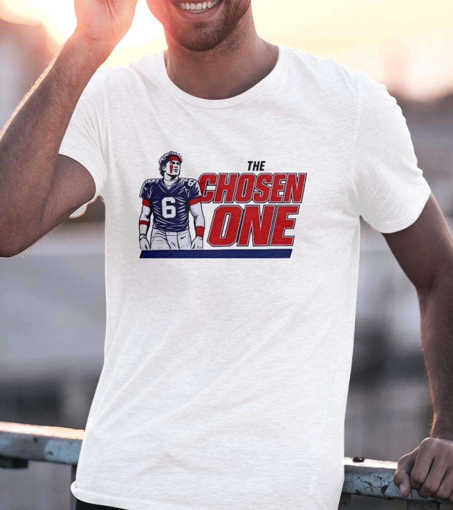 Baker Mayfield The Chosen One Tampa Bay Buccaneers Number 6 NFL Player T-Shirt