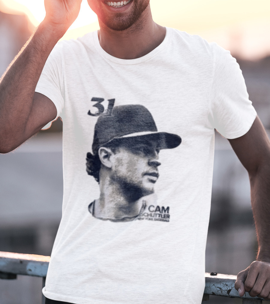 Cam Schlittler 31 New York Yankees Baseball Swag Head T-Shirt