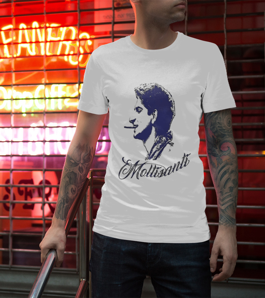Moltisanti The Sopranos HBO Christopher Character Profile T-Shirt