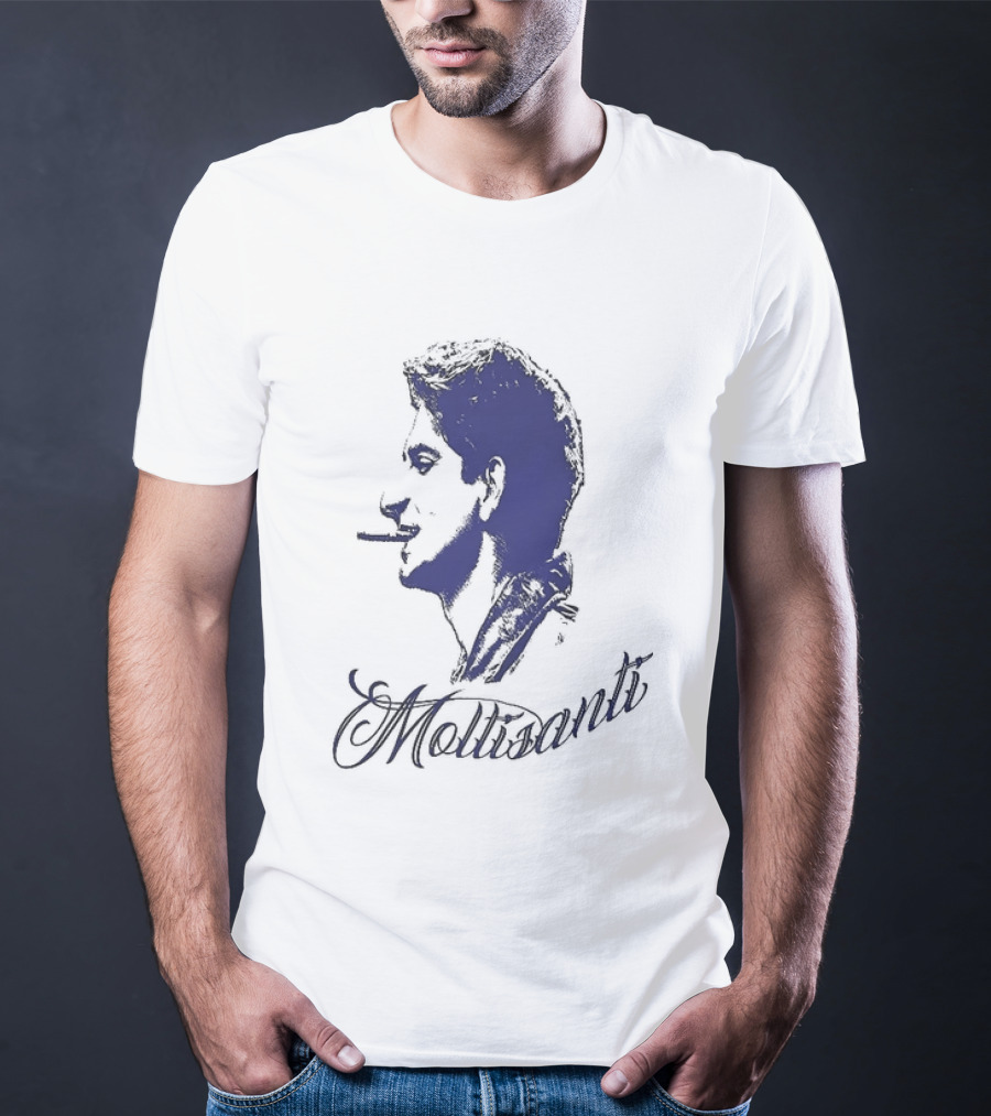 Moltisanti The Sopranos HBO Christopher Character Profile T-Shirt