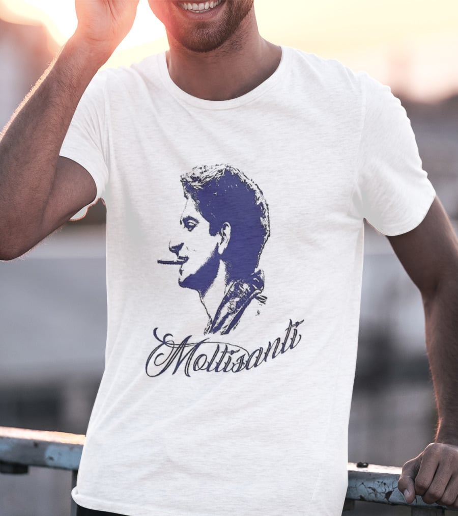 Moltisanti The Sopranos HBO Christopher Character Profile T-Shirt