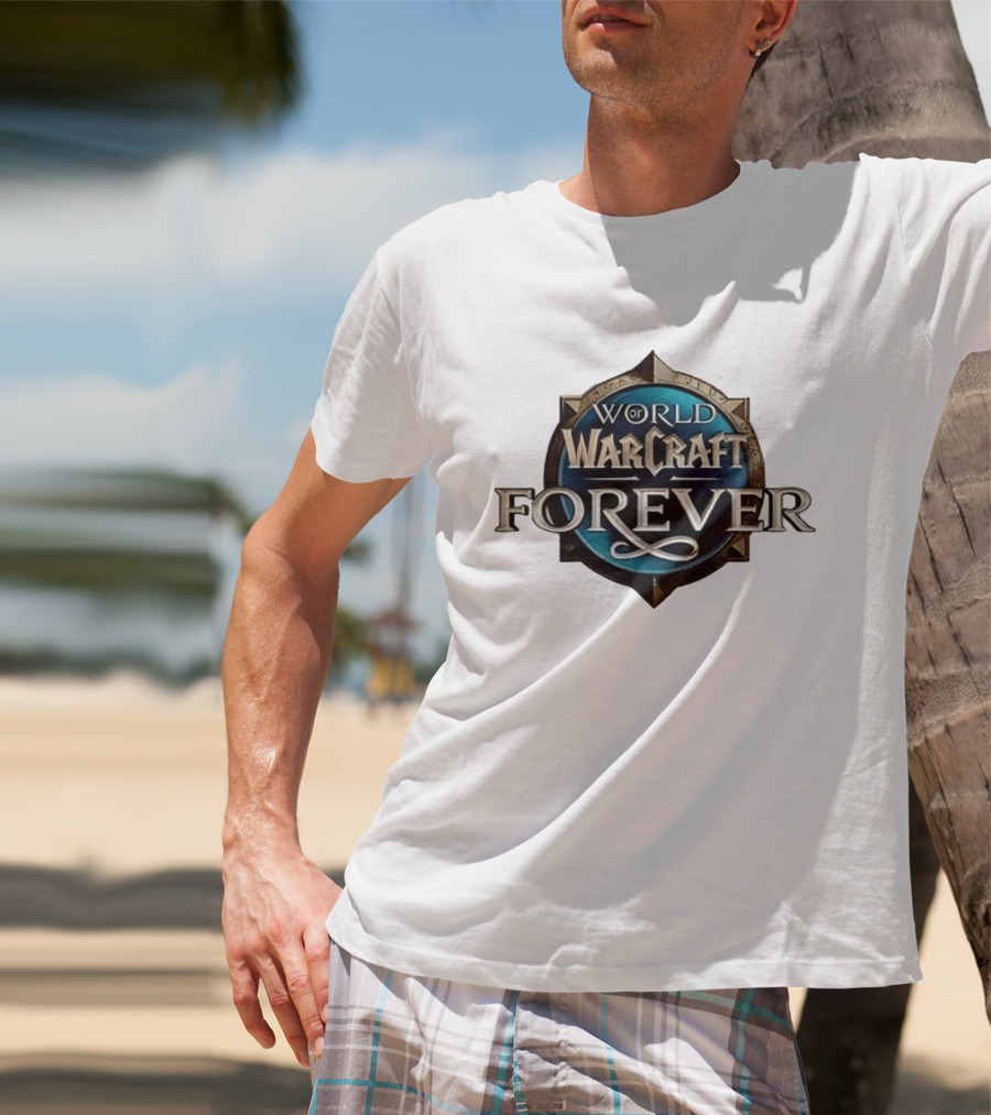 World Of Warcraft Forever Azeroth 2026 T-Shirt