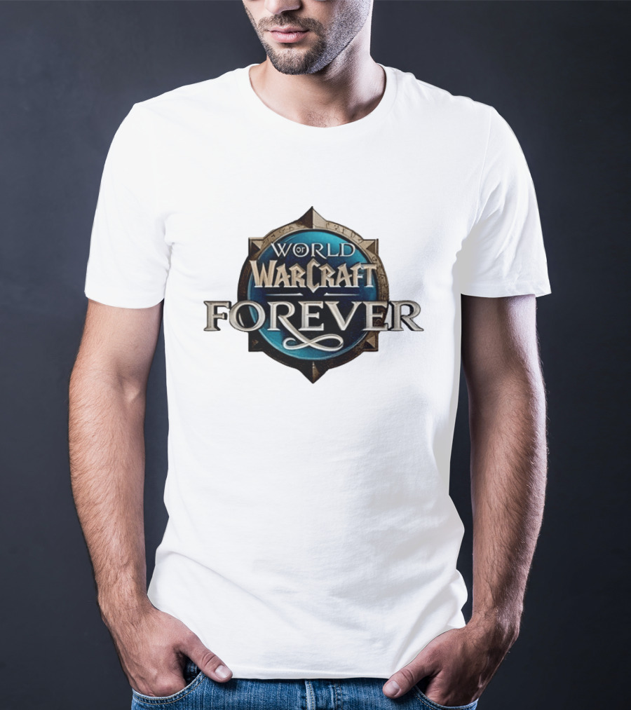 World Of Warcraft Forever Azeroth 2026 T-Shirt