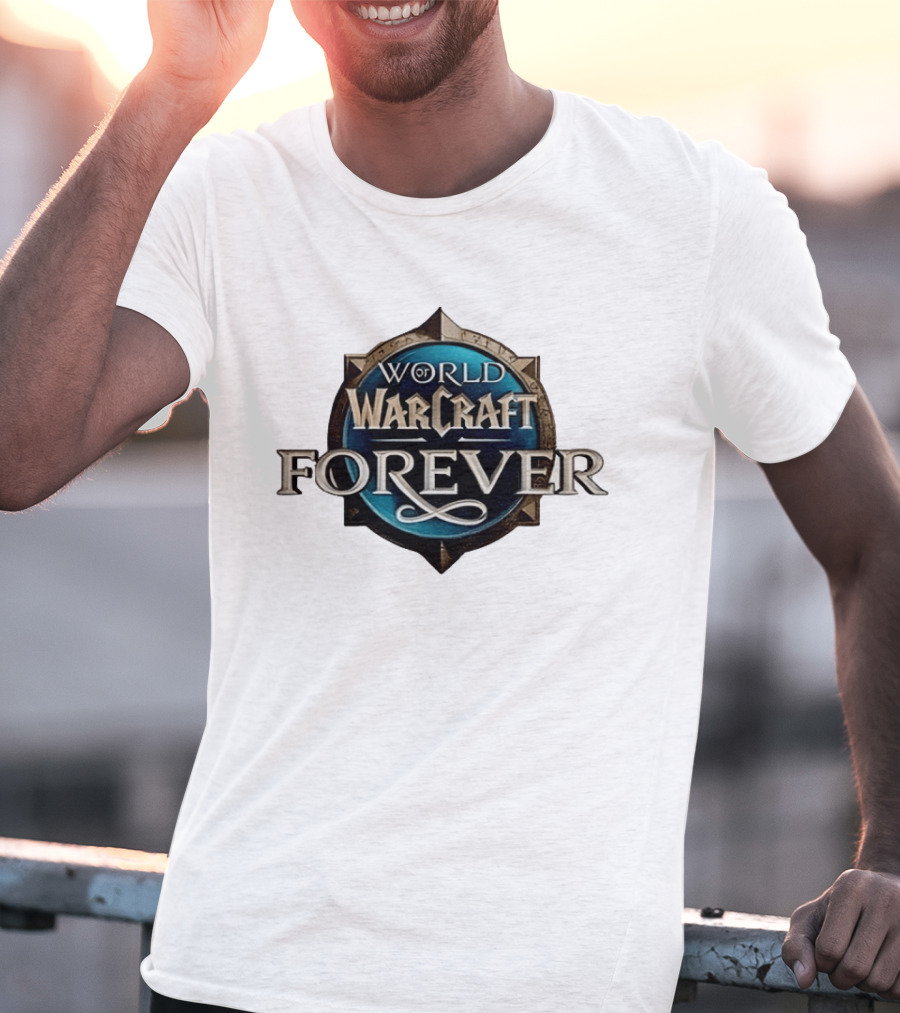 World Of Warcraft Forever Azeroth 2026 T-Shirt