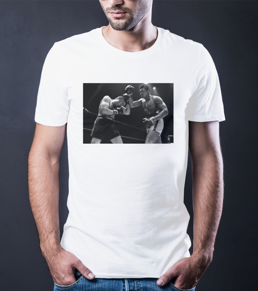 George Chuvalo Boxing Legend Never Knocked Down 89 Years T-Shirt