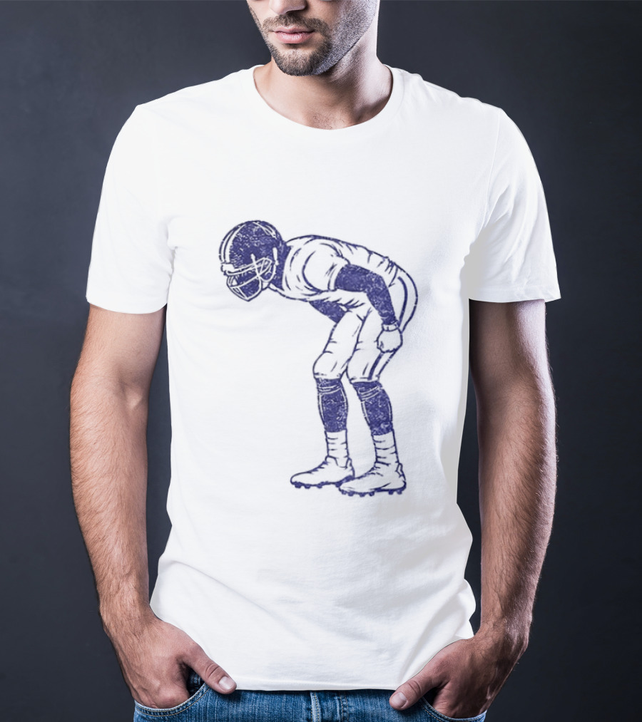 Minnesota Moon Football T-Shirt