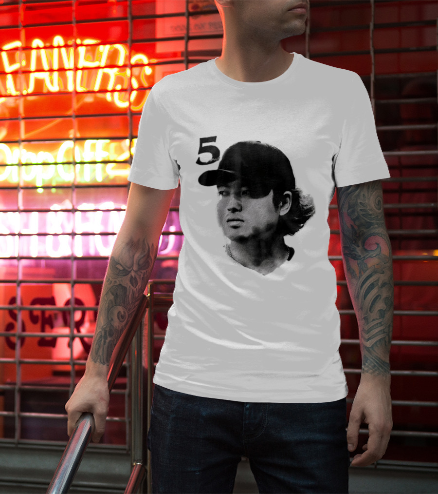 Munetaka Murakami 5 Chicago White Sox Baseball Swag Head T-Shirt