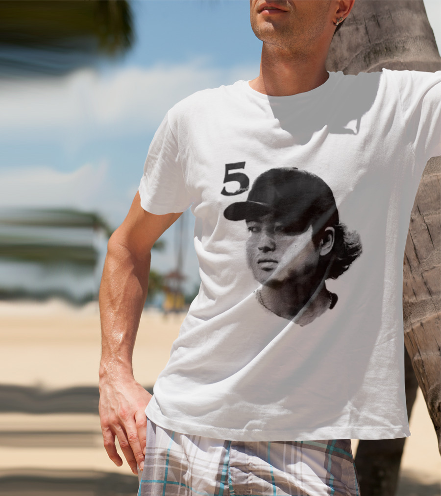 Munetaka Murakami 5 Chicago White Sox Baseball Swag Head T-Shirt