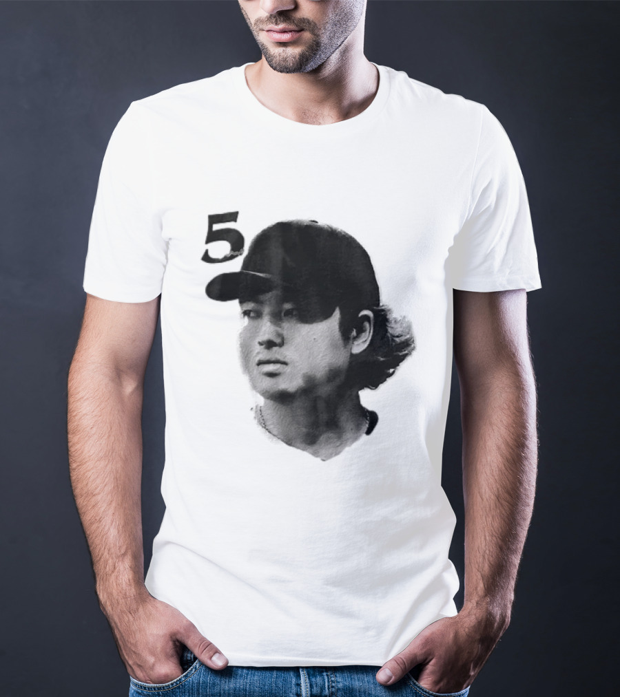 Munetaka Murakami 5 Chicago White Sox Baseball Swag Head T-Shirt