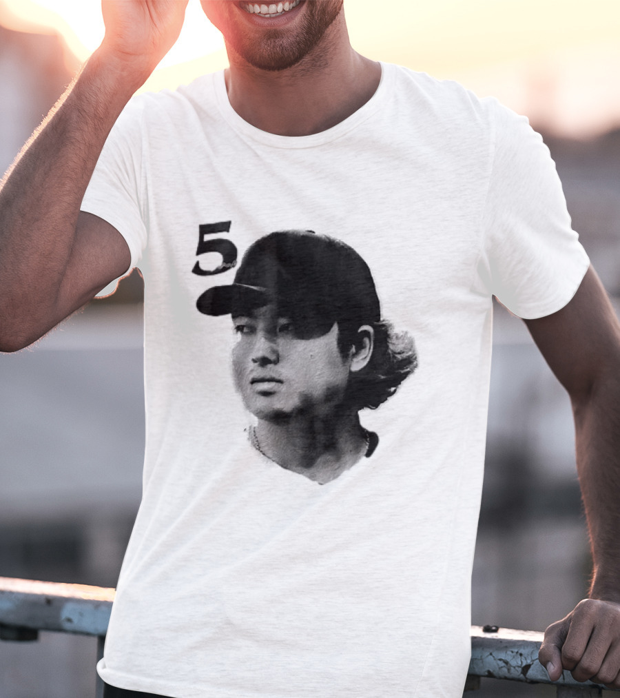 Munetaka Murakami 5 Chicago White Sox Baseball Swag Head T-Shirt