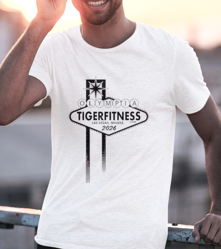 Olympia TigerFitness Las Vegas Nevada 2026 T-Shirt
