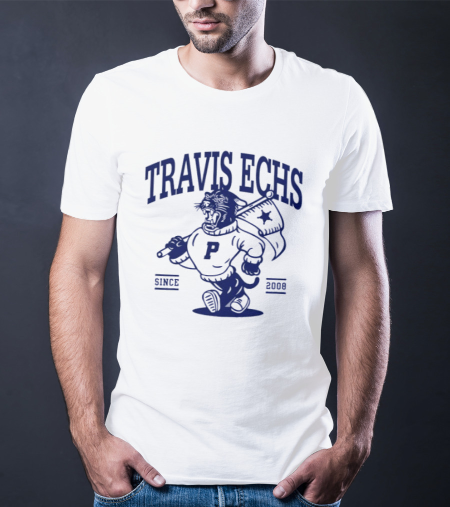 Travis ECHS Panther Mascot Since 2008 T-Shirt