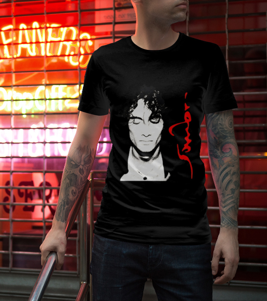 Jeff Buckley Grace Album Cover Art Alternative Rock T-Shirt