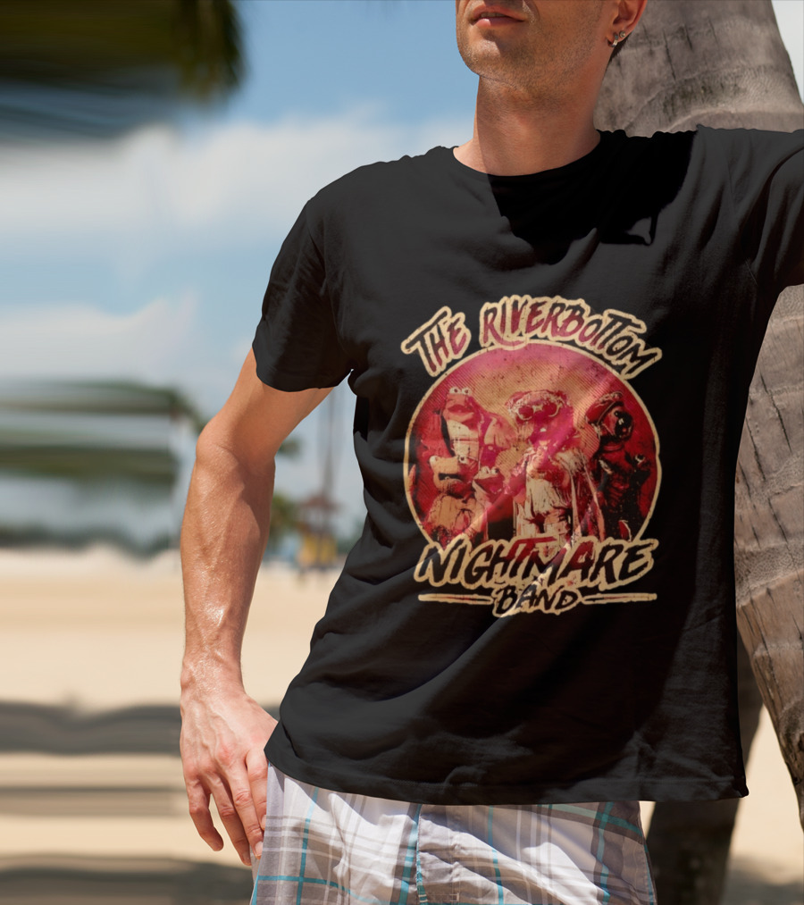 The Riverbottom Nightmare Band The Muppets Classic Rock T-Shirt