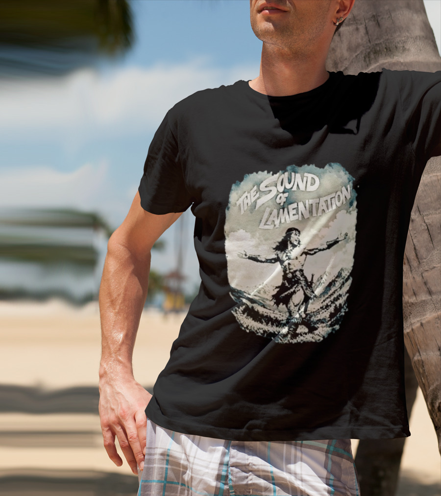The Sound Of Lamentation Conan The Barbarian T-Shirt