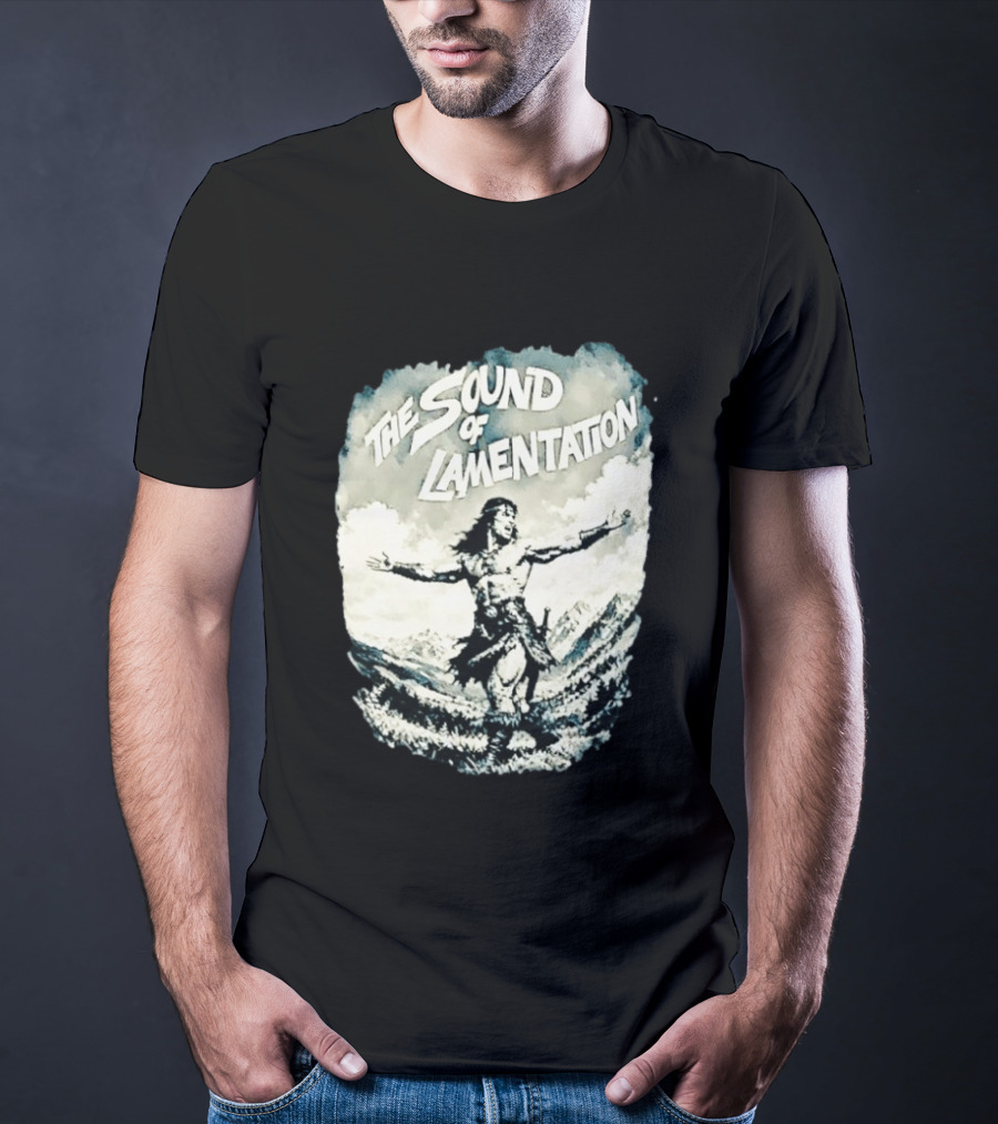 The Sound Of Lamentation Conan The Barbarian T-Shirt
