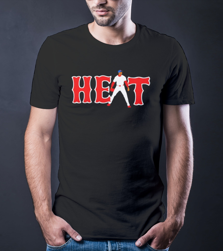 Heat Aroldis Chapman Boston Red Sox T-Shirt