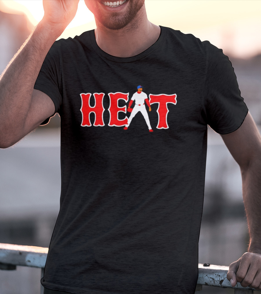 Heat Aroldis Chapman Boston Red Sox T-Shirt