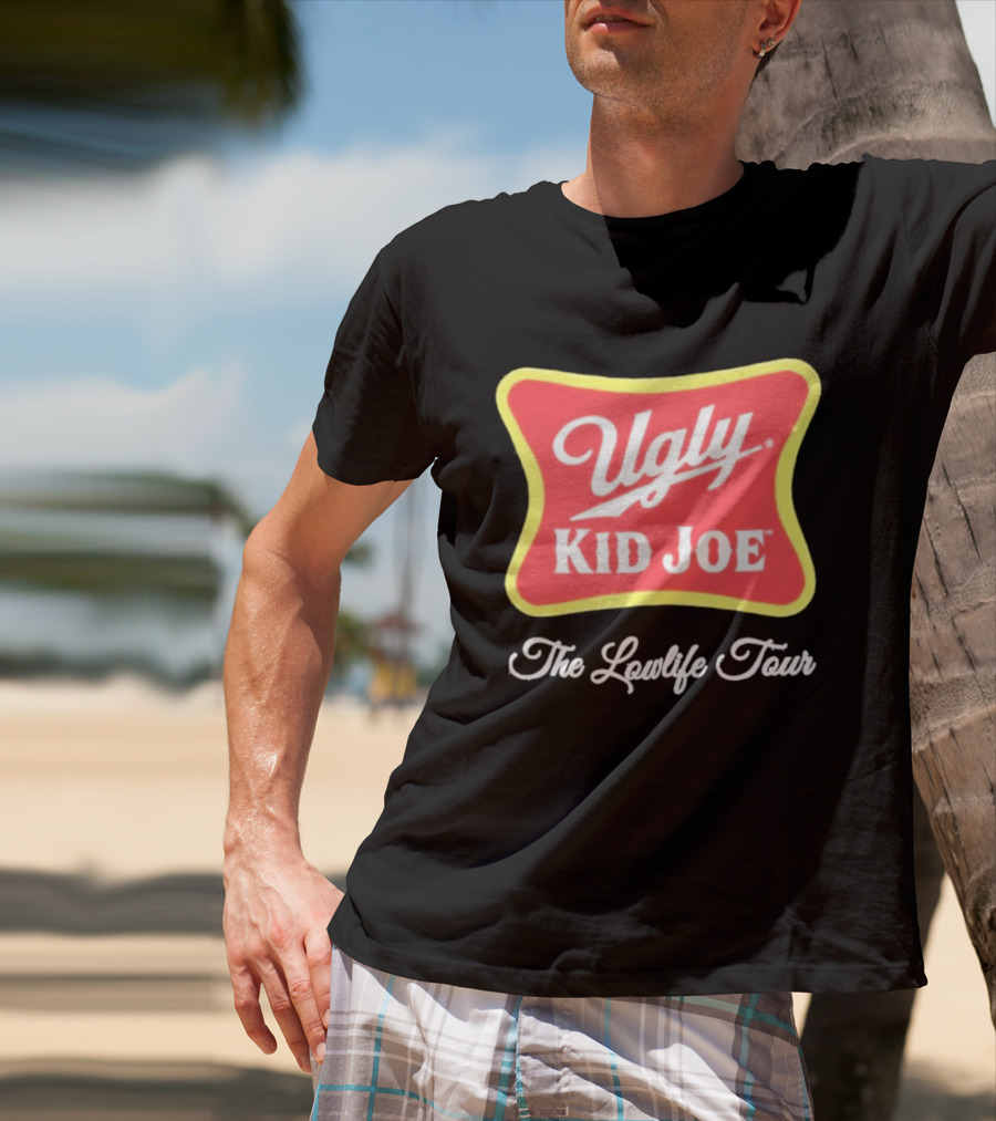 Ugly Kid Joe The Lowlife Tour T-Shirt