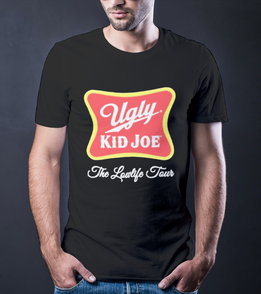 Ugly Kid Joe The Lowlife Tour T-Shirt