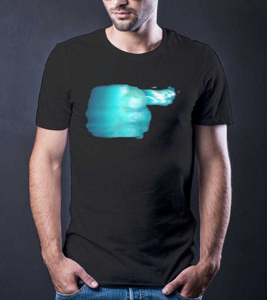 Phoebe Bridgers The Lost Tour 2026 Cyan Electric Aura T-Shirt