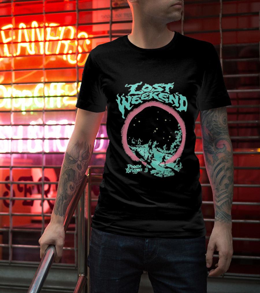Phoebe Bridgers Lost Weekend Daily T-Shirt