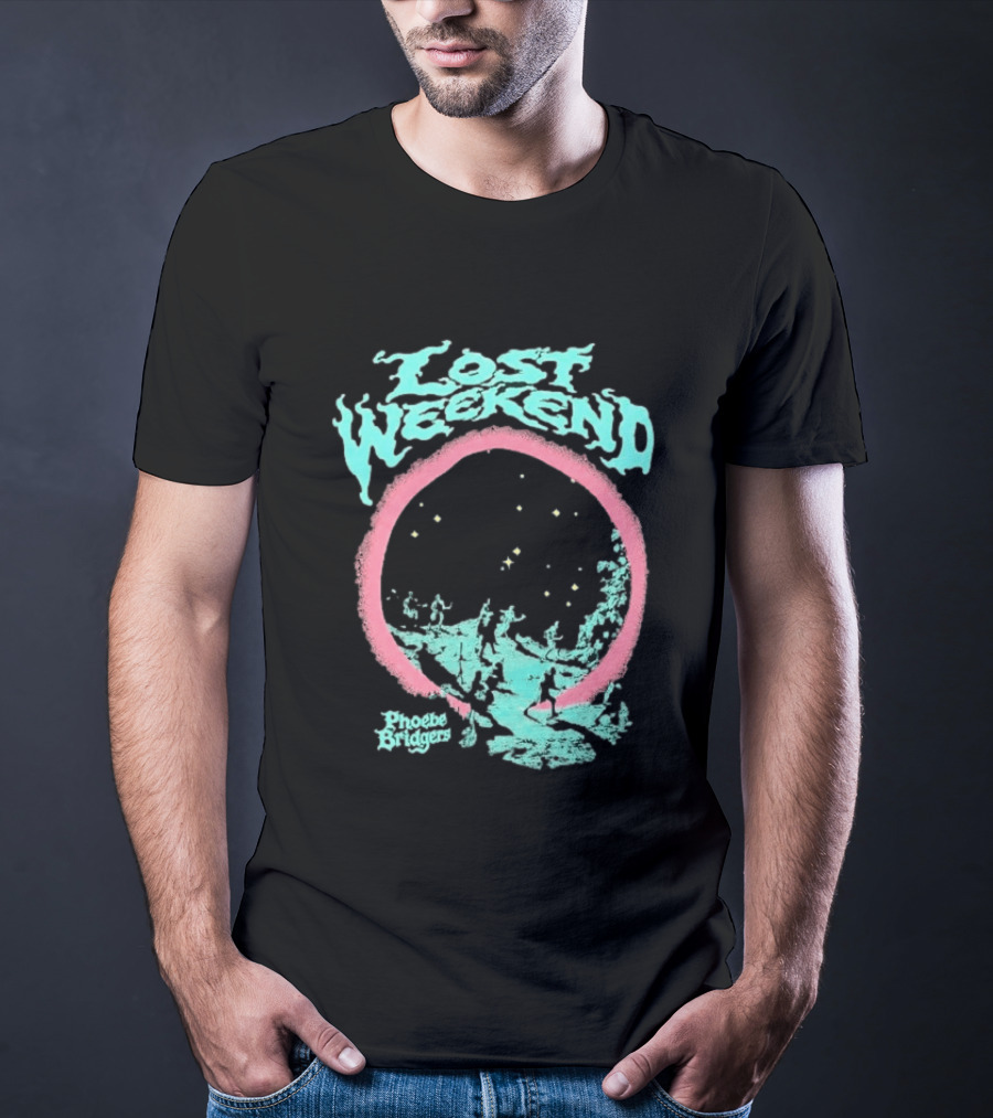 Phoebe Bridgers Lost Weekend Daily T-Shirt