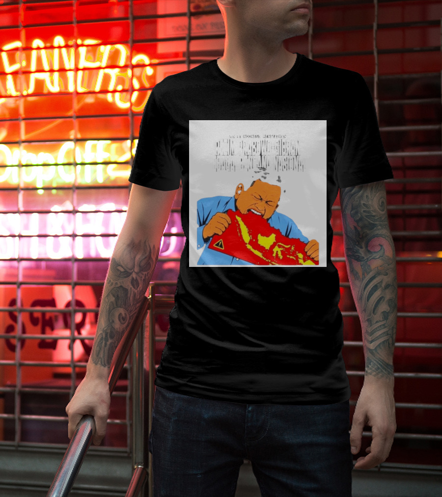 Rakyat Indonesia Menetapkan Rezim Prabowo Gibran Sebagai Bencana Nasional T-Shirt
